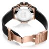 ⁦Montre MEGIR Originale Hexagonale Noir-doré⁩ - الصورة ⁦3⁩