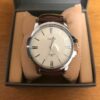 ⁦Montre Originale Yazole Classique Marron⁩ - الصورة ⁦3⁩