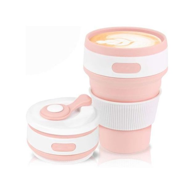 Tasse accordion كأس قابل للطي