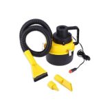 Aspirateur Voiture Avec Prise Allume-Cigare - Jaune