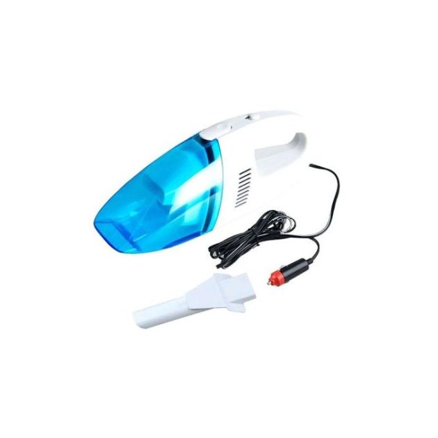 Aspire Aspirateur Allume Cigare Auto 12V - Bleu