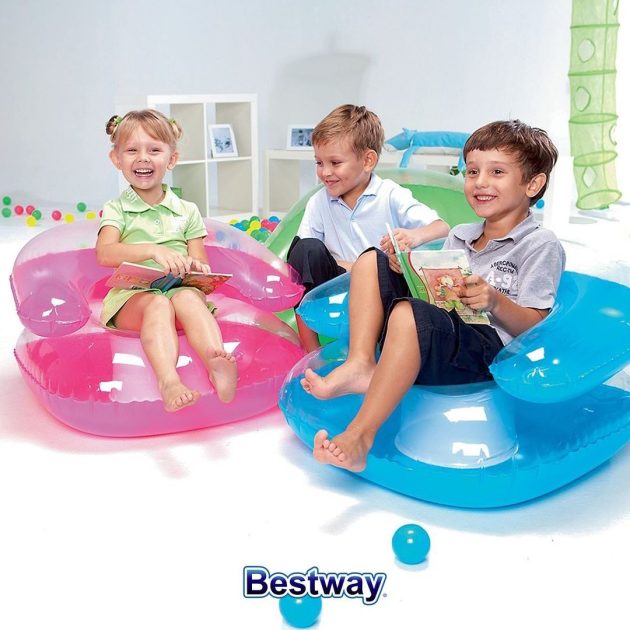 Fauteuil Gonflable pour enfants - كرسي هوائي للأطفال