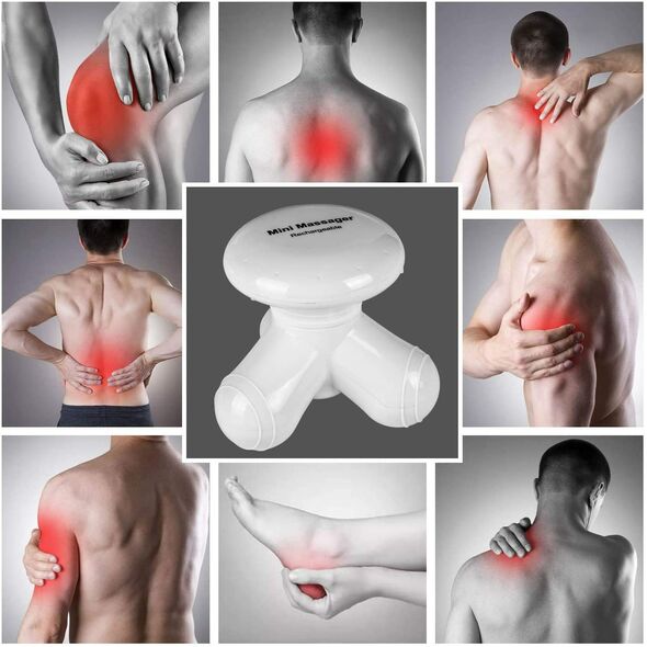 جهاز مساج محمول التدليك بالاهتزاز mini appareil de massage