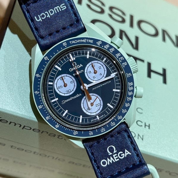 Montre OMG - Earth (Terre) - الصورة 3