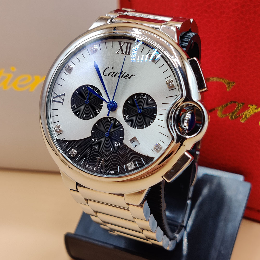 Montre CRT - Acier Inoxydable Chronographe M4