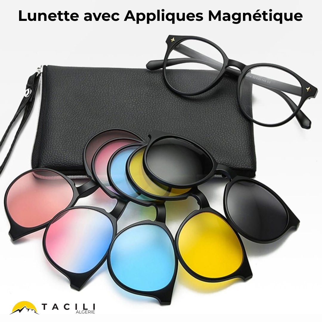 Monture Optique avec Appliques Magnétique 2231A - إطار بصري