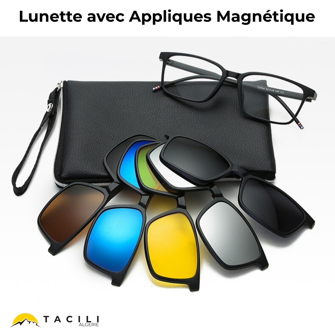Monture Optique avec Appliques Magnétique 2295A - إطار بصري