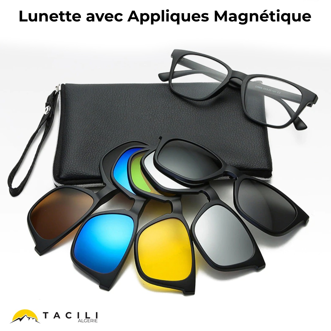 Monture Optique avec Appliques Magnétique 2296A - إطار بصري