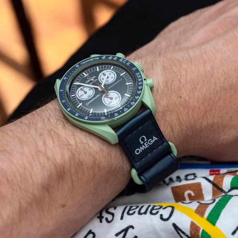 Montre OMG - Earth (Terre) - الصورة 7