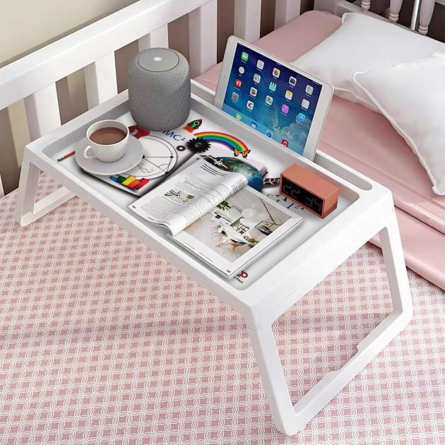 Table mobile rabattable