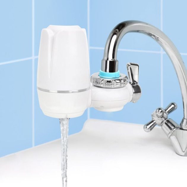 Purificateur d'eau du robinet منقي مياه الحنفية