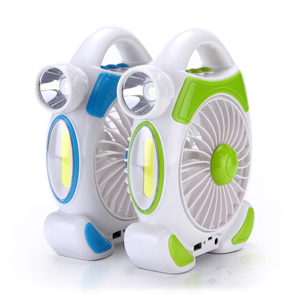 Ventilateur Torche et PowerBank - مروحة متعددة الوظائف مصباح و شاحن - الصورة 4