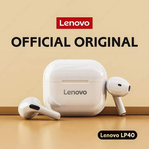 سماعات لاسلكية بلوتوث 5.0 Lenovo LP40