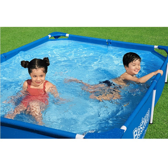 Piscine Bestway rectangle Steel Pro 2,21 x 1,50 x 0,43 m - الصورة 3
