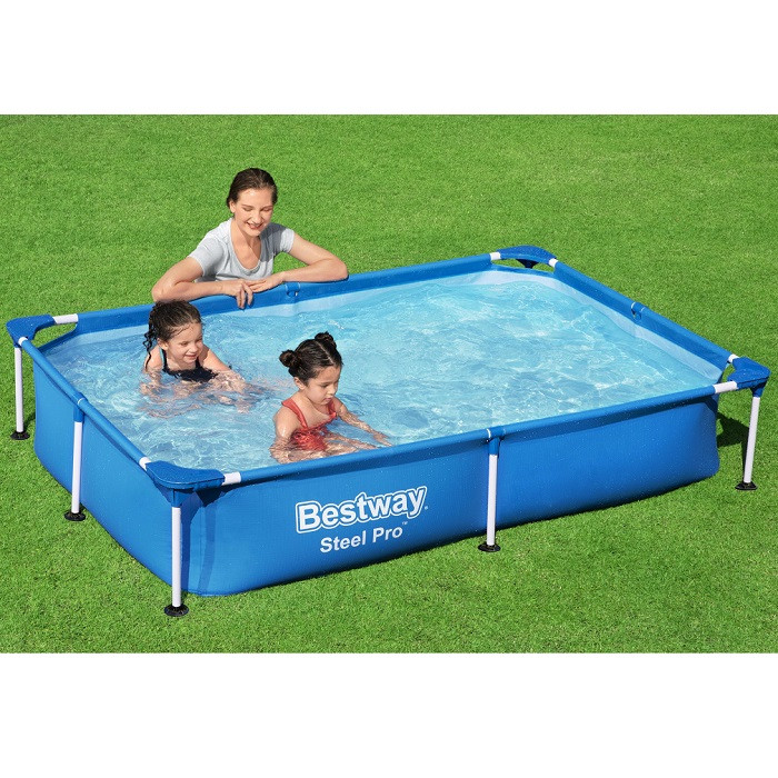 Piscine Bestway rectangle Steel Pro 2,21 x 1,50 x 0,43 m - الصورة 2