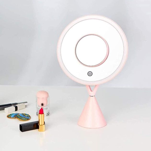 Mirroir LED pour Maquillage - مرآة التجميل مع الإضاءة