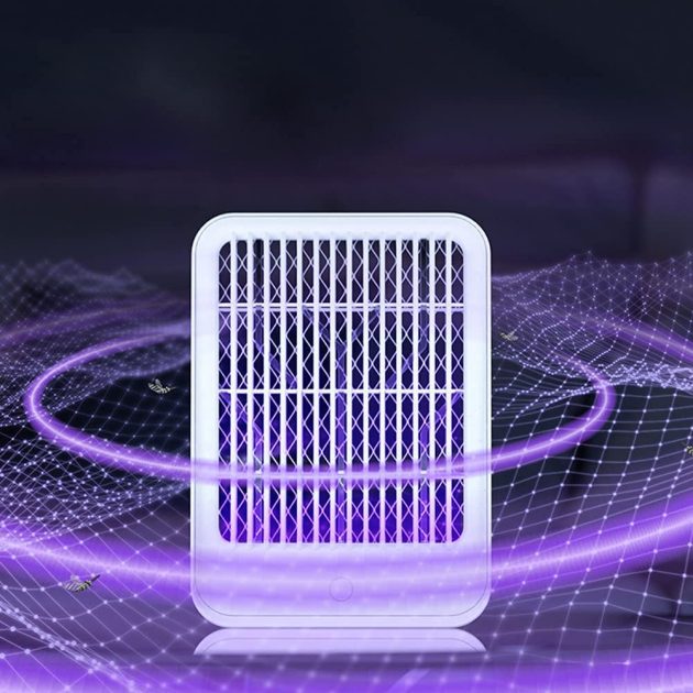 قاتل الباعوض و الناموس بالصعقات الكهربائية Appareil anti moustique et mouche