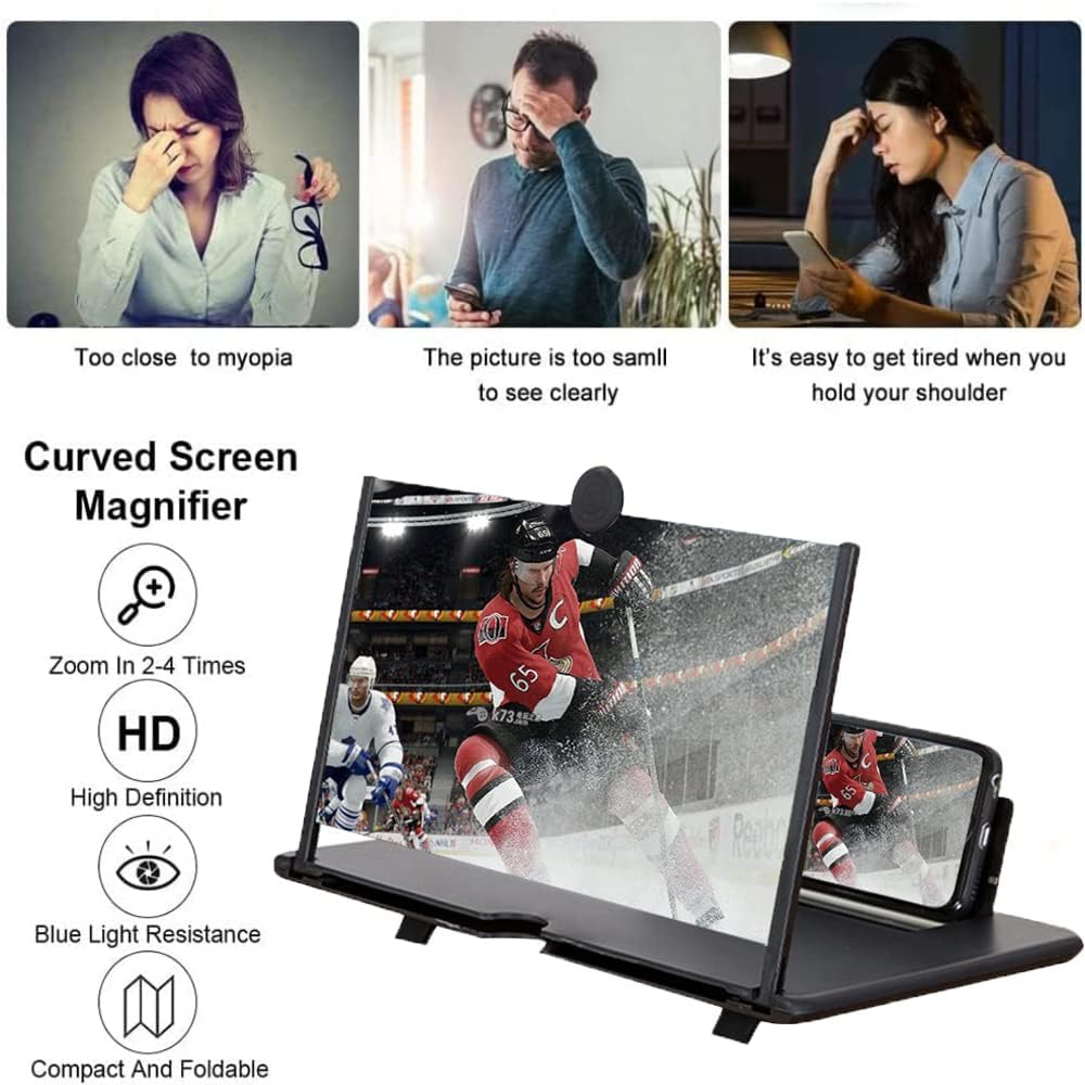 Zoom de téléphone - Amplificateur تكبير شاشة الهاتف - الصورة 4