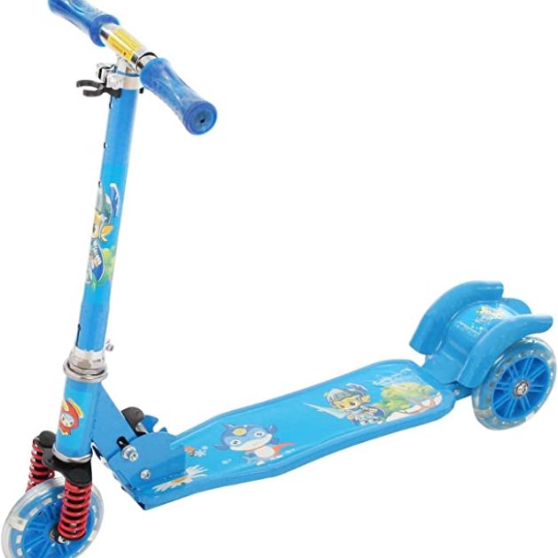 Trottinette pour Enfants - Bleu