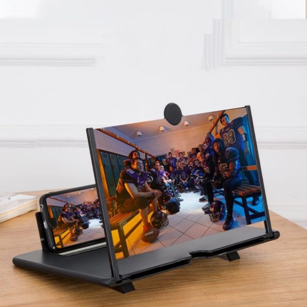 Zoom de téléphone - Amplificateur تكبير شاشة الهاتف