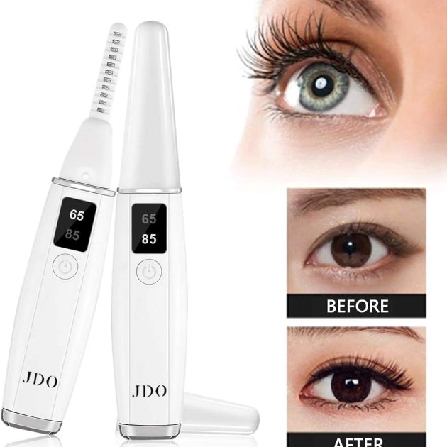 Recourbe-cils électrique chauffant Affichage numérique - جهاز بيرم للرموش