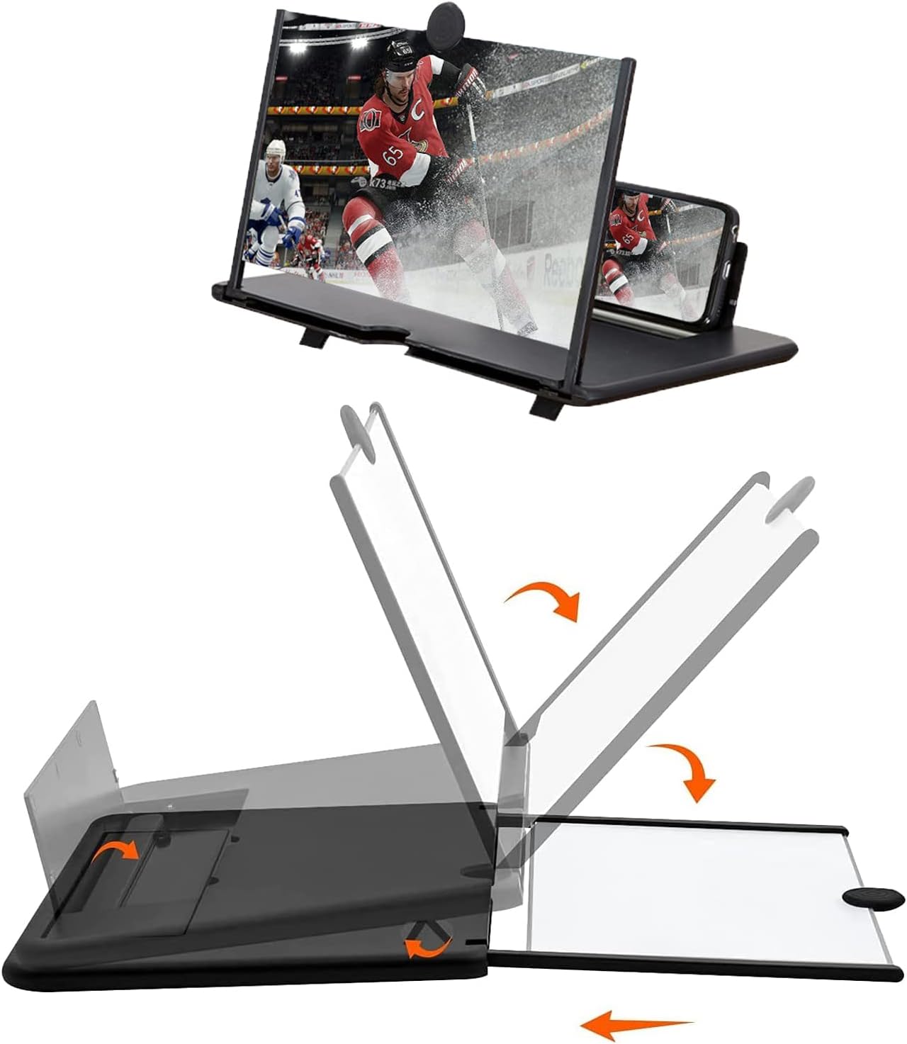 Zoom de téléphone - Amplificateur تكبير شاشة الهاتف - الصورة 3