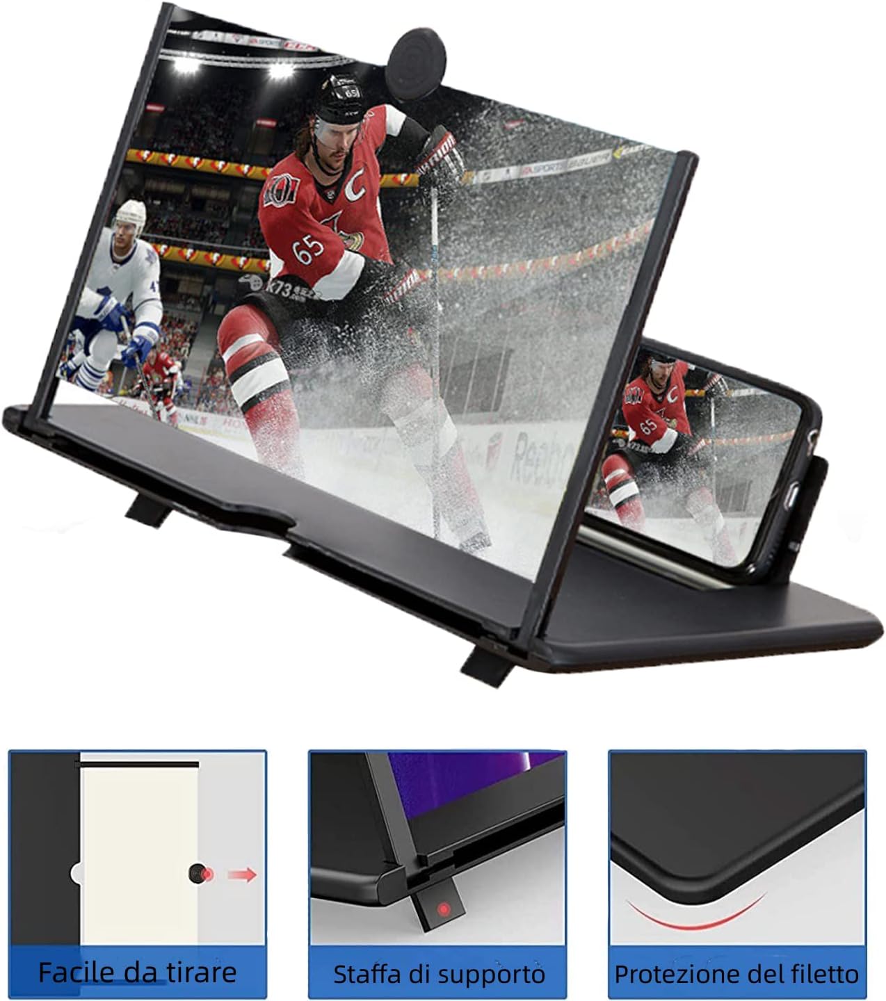 Zoom de téléphone - Amplificateur تكبير شاشة الهاتف - الصورة 2