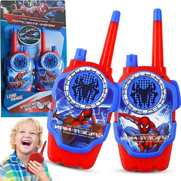لعبة وكي توكي للتحدث عن بعد تليفون لاسلكي للاطفال Walkie Talkie pour enfants