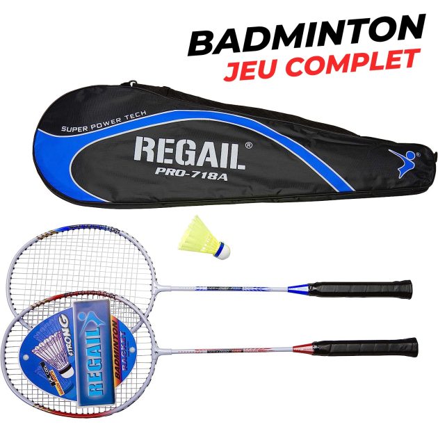 Kit complet - Jeu de Badminton