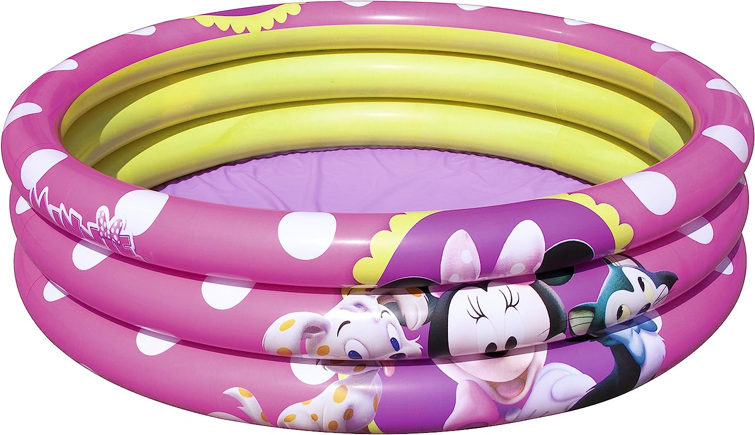 حوض السباحة للبنات قابل للنفخ Piscine Gonflable pour fillettes 102 x 30cm - الصورة 2