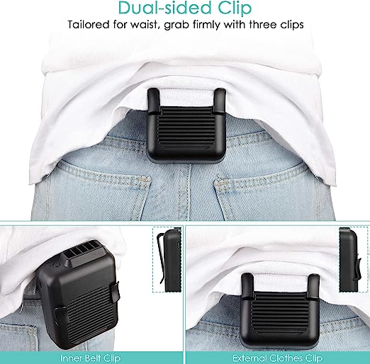 Mini Ventilateur et PowerBank - مروحة كهربائية محمولة مزودة بشاحن الهاتف - الصورة 3