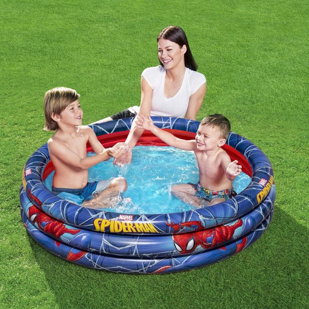 حوض السباحة للأطفال قابل للنفخ Piscine Gonflable pour enfants 102 x 30cm