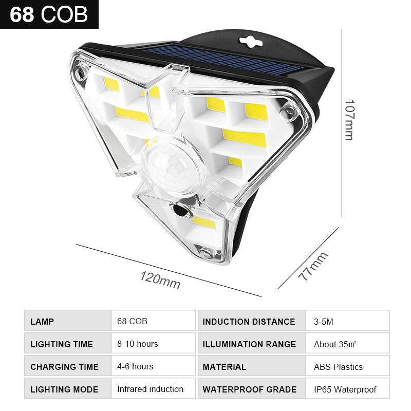 Lampe murale automatique مصباح جداري حساس للحركة - الصورة 4