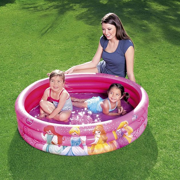 حوض السباحة للبنات قابل للنفخ Piscine Gonflable pour fillettes 102 x 30cm