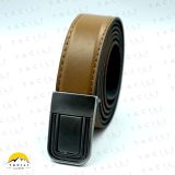 Ceinture classique pour homme marron C01MF حزام كلاسيكي للرجال لون بني