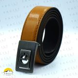 Ceinture classique pour homme marron C02M حزام كلاسيكي للرجال لون بني