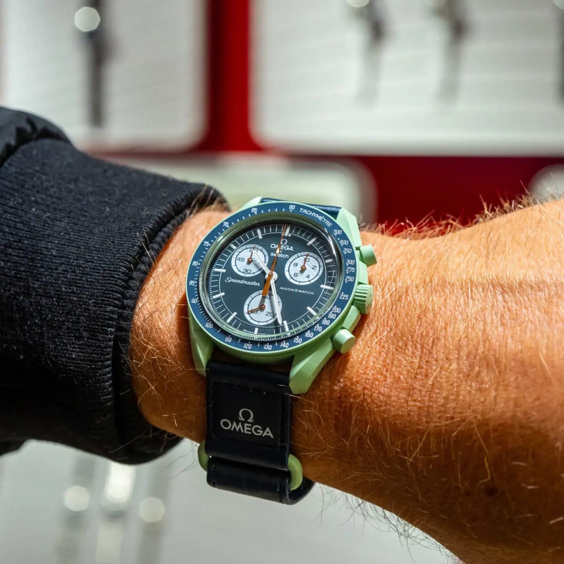 Montre OMG - Earth (Terre) - الصورة 6