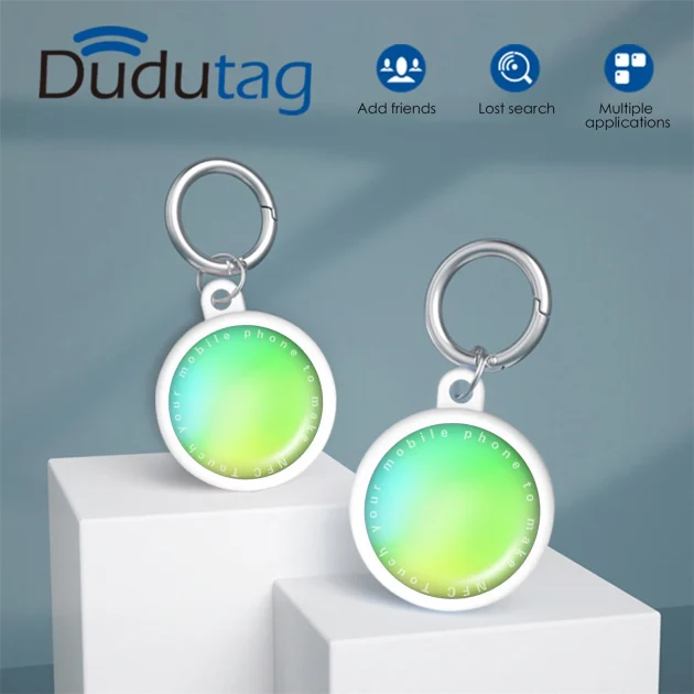 DuduTag NFC Réseaux Sociaux - جهاز مشاركة حساباتك للتواصل الاجتماعي