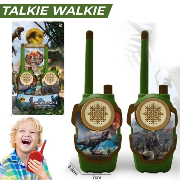 لعبة وكي توكي للتحدث عن بعد تليفون لاسلكي للاطفال Walkie Talkie 2 pour enfants