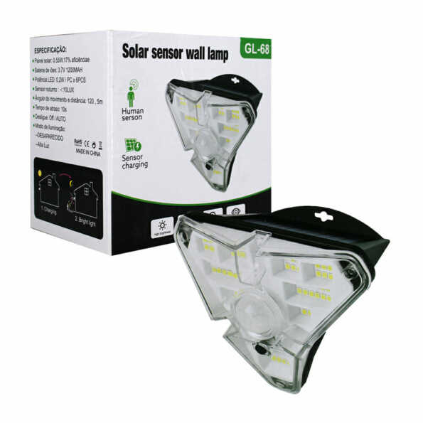 Lampe murale automatique مصباح جداري حساس للحركة - الصورة 3