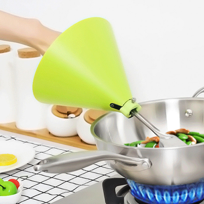 Protection brulure de cuisine - أداة حماية ضد حروق المطبخ