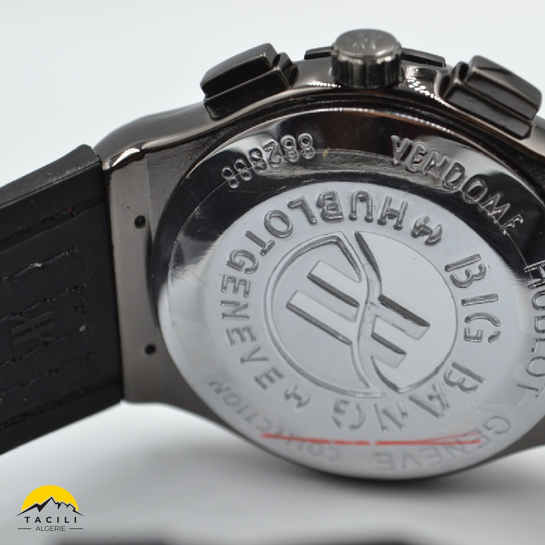 Montre HBL – Chronographe bracelet Marron - الصورة 2