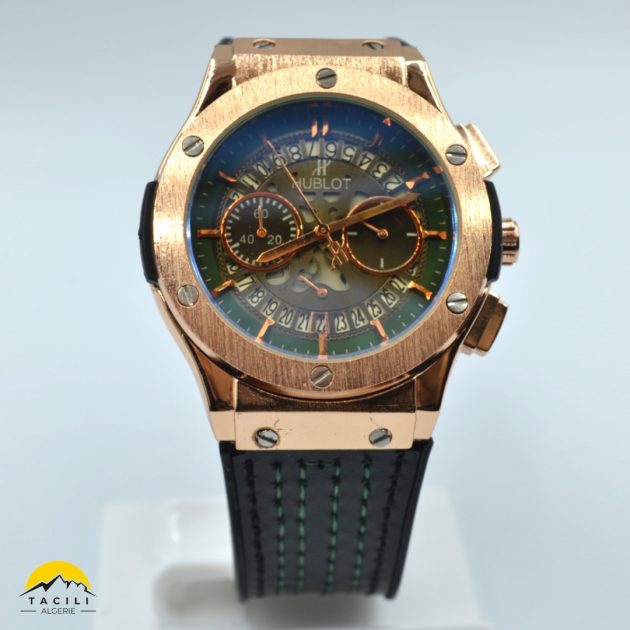 Montre HBL – Chronographe bracelet Noir NV