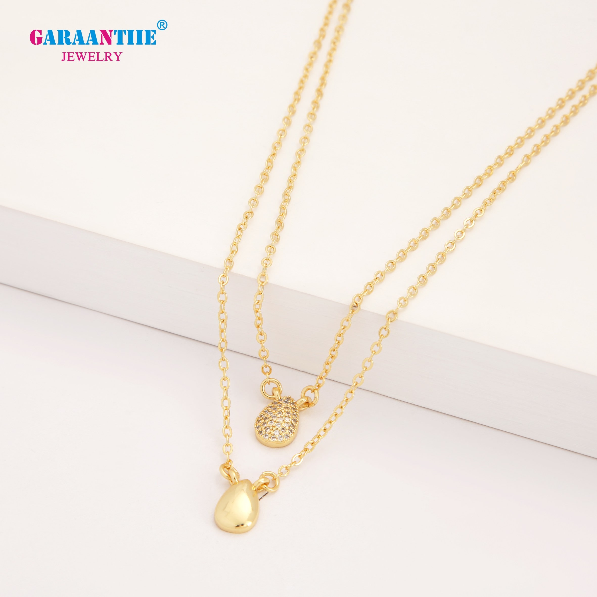 Parure 4 Pièces - Plaqué Or G881 - الصورة 2