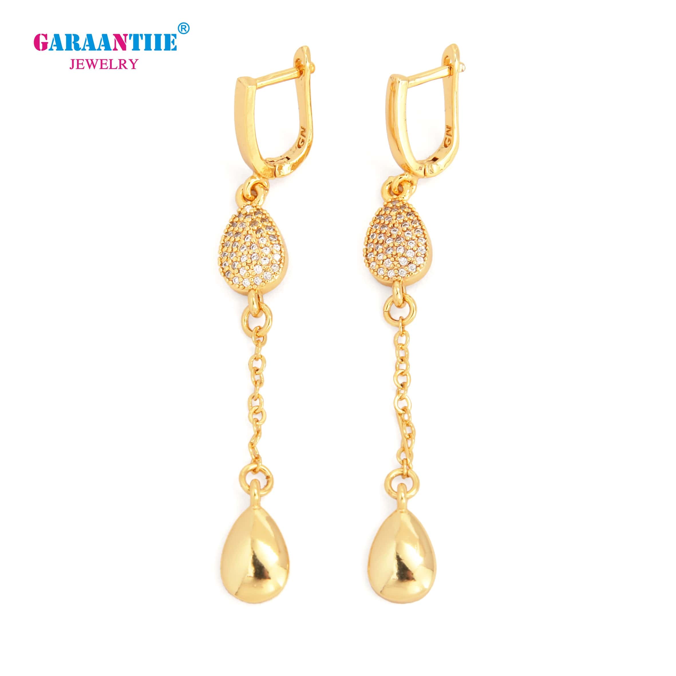 Parure 4 Pièces - Plaqué Or G881 - الصورة 4