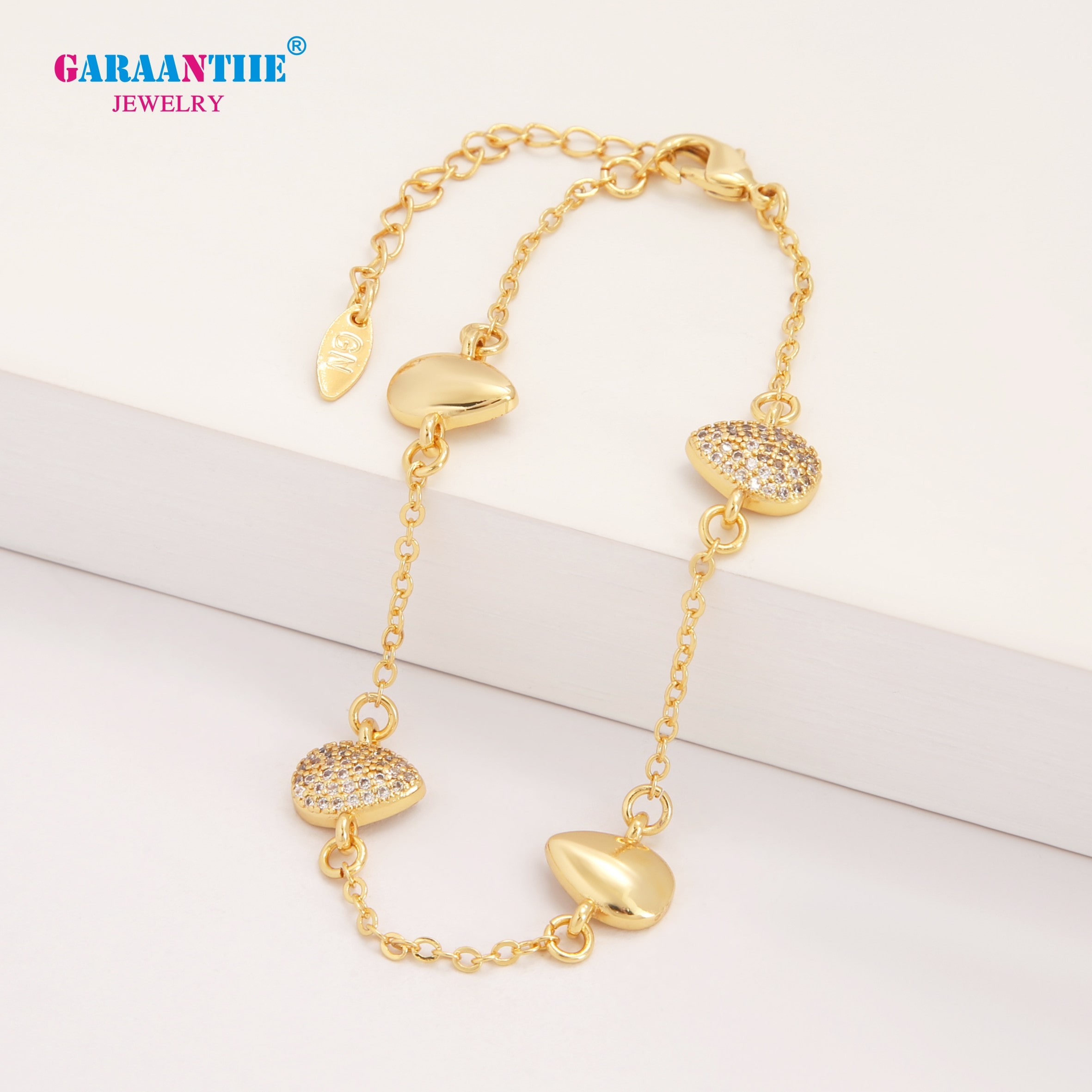 Parure 4 Pièces - Plaqué Or G881 - الصورة 3