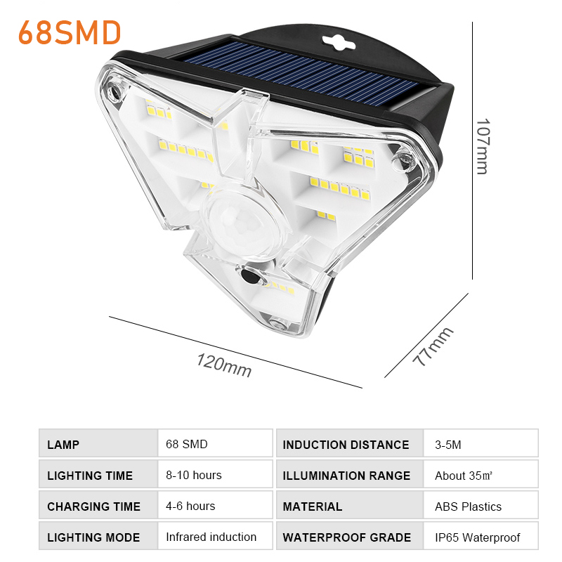 Lampe murale automatique مصباح جداري حساس للحركة - الصورة 5