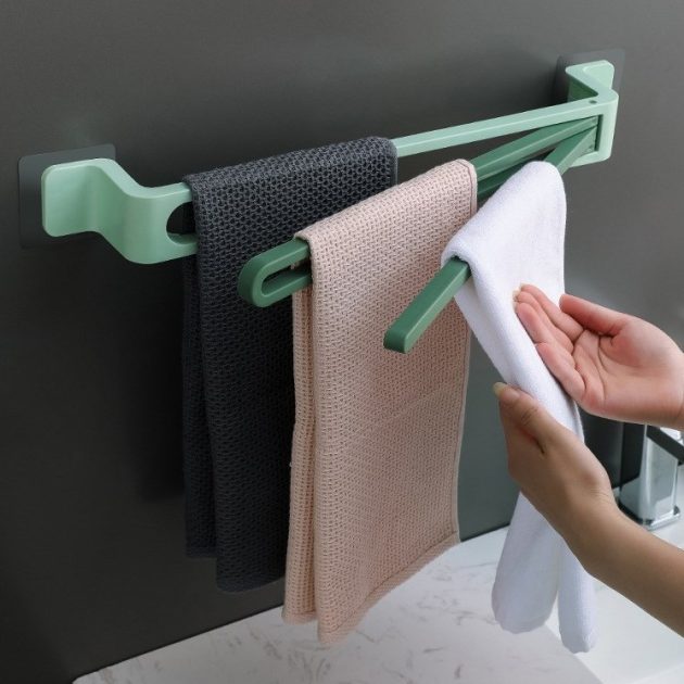 Porte multi serviettes - حامل مناشف