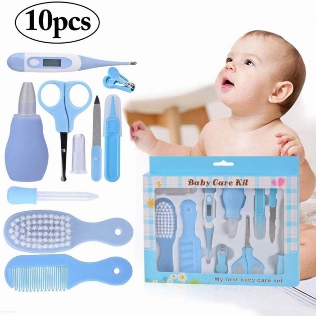 Trousse pour bébés 8 pcs - طقم للعناية بالرضع