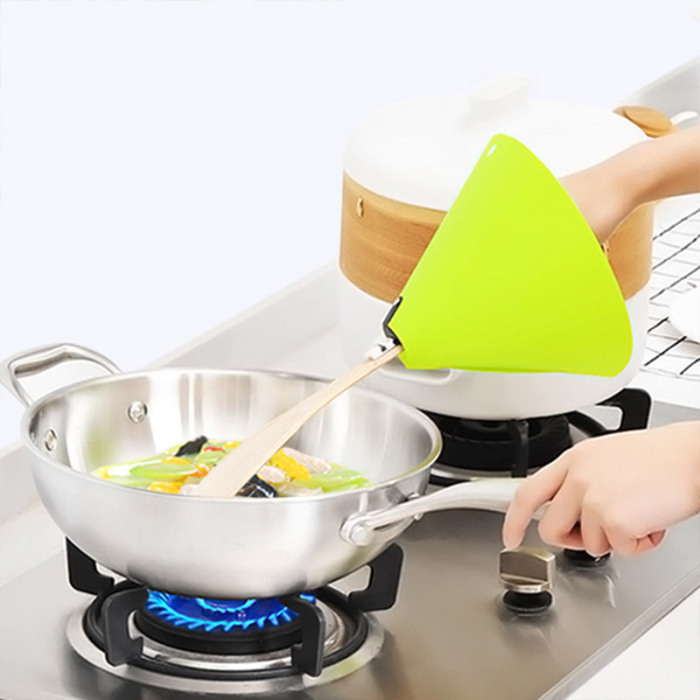 Protection brulure de cuisine - أداة حماية ضد حروق المطبخ - الصورة 3